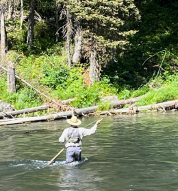 Jeff fly fishing