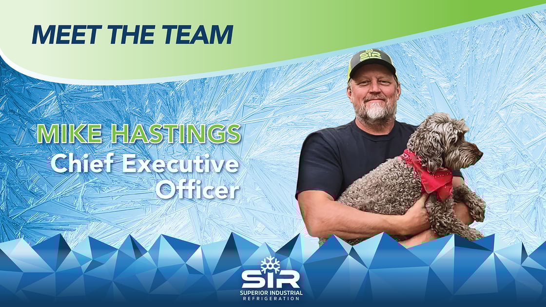 Mike Hastings, CEO